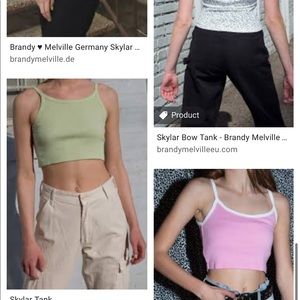 ISO BRANDY SKYLAR TANKS